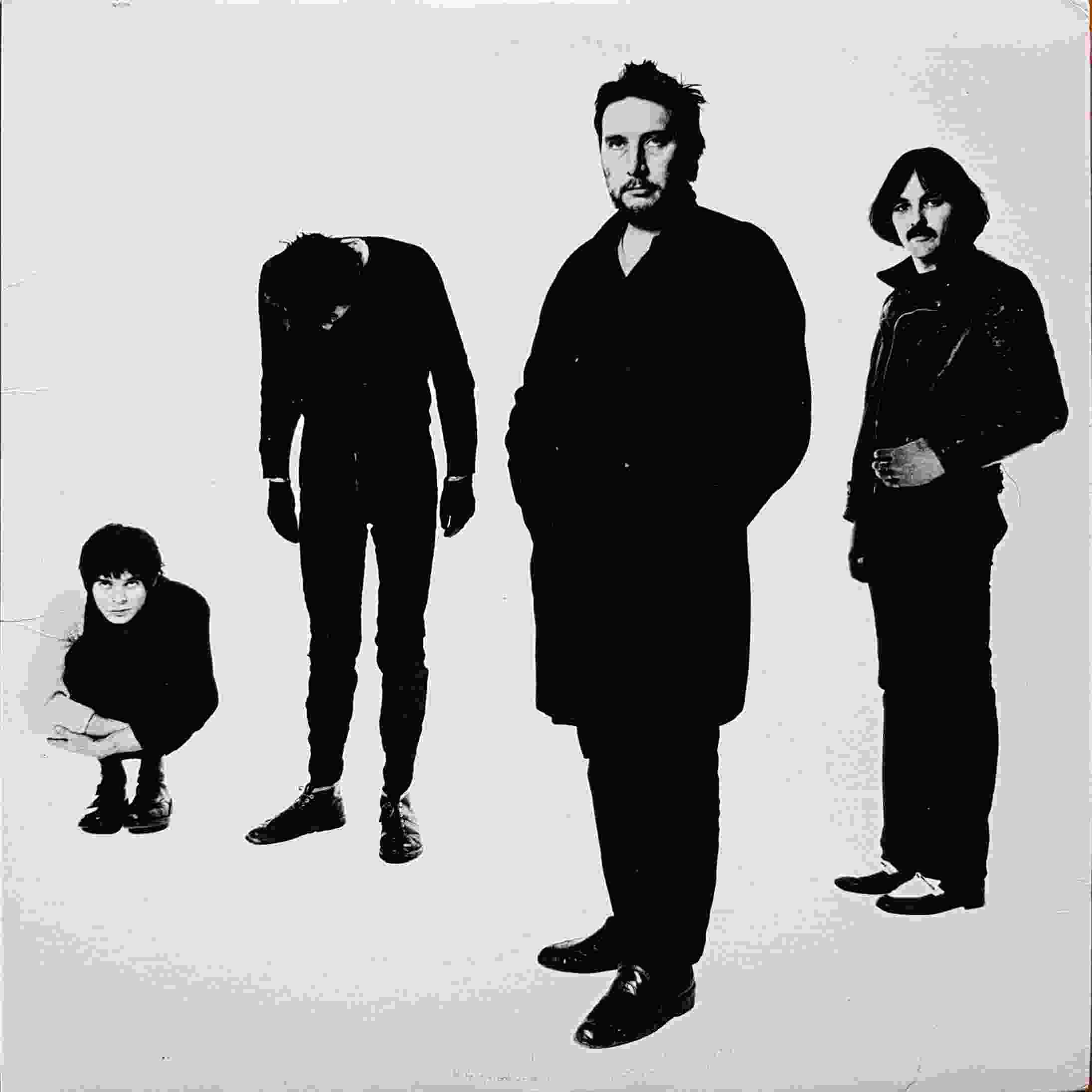 Picture of SP 4706 Black and white by artist The Stranglers 
